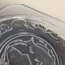 DISH - Art Deco - Pale Blue - Glass Image 3