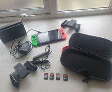 nintendo switch bundle