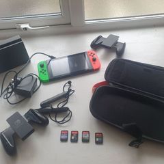 nintendo switch bundle