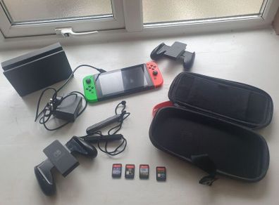 nintendo switch bundle