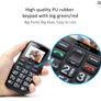 artfone C1+ Big Button Mobile Phone for Elderly SIM Free Senior Mobile Phones Image 2