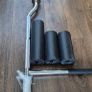 brand new 7foot 22kg olympic safety squat bar Image 6