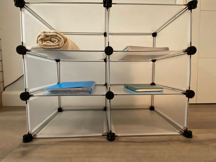 PP DIY Storage Cabinet