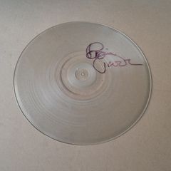 Robin Trower Signed Vinyl Procal Harum