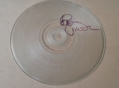Robin Trower Signed Vinyl Procal Harum
