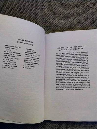 Arthur Miller The Crucible Penguin Classics in good condition with some signs of wear on the cover see photos FREE STANDARD POSTAGE INCLUDED