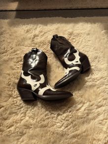 Mango Cowboy Boot