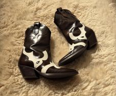 Mango Cowboy Boot