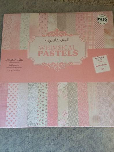 craft paper and fabric