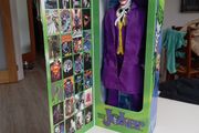 DC The joker (batman) 20inch figure with cloth coat and hat