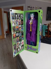 DC The joker (batman) 20inch figure with cloth coat and hat