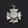 Antique Silver Fob Pendant Image 9