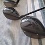 Driver Paradym Triple diamond Ai Smoke 9 degree + 3Wood Denali shaft 50g and 70g  stiff shaft plus Rescue 5 cyber shaft 70g ALL 6.0 stiff will sell as 1 lot....or separately Image 7