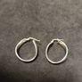 Very nice 925 sterling silver earrings. Image 2