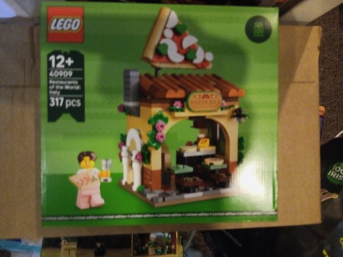 LEGO 40909 Restaurants Of The World - Italy