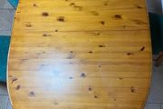 Oval Oak Kitchen Table &amp; Chairs