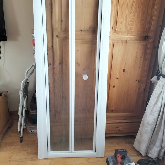Shower door