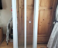Shower door