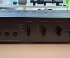 Technics SU-9070 Vintage Stereo Preamplifier