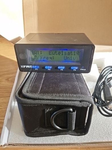 Digital satellite meter Revez HDS2-USB