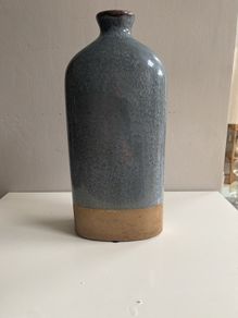 Tall Ceramic Claire and Eef vase