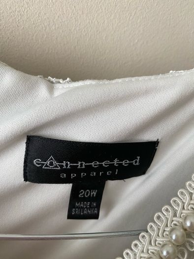 Connected apparel dress (size 20W)
