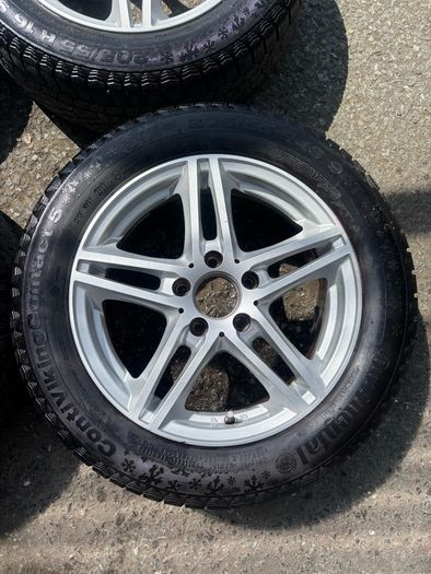 16 inch Alloy Wheels ,Continental Winter Tyres 205/55 R16