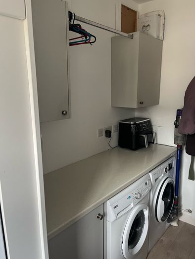 kitchen, Island & Utility