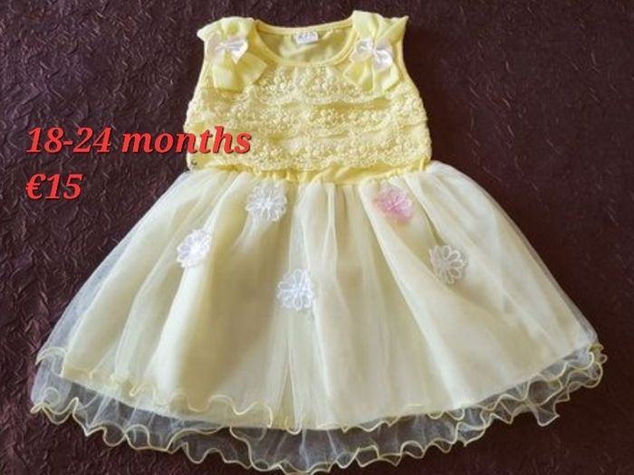 Girl's Dresses Various Sizes