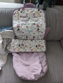 Mamas & Papas Footmuff - Folk Floral