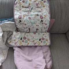 Mamas & Papas Footmuff - Folk Floral