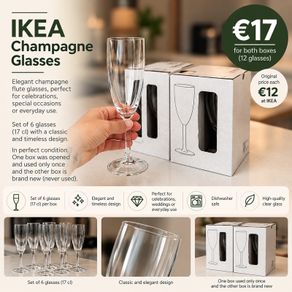 Champagne Glasses