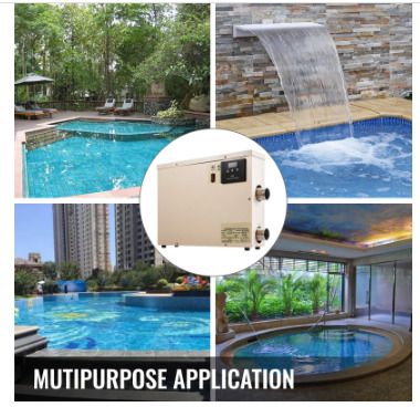 Swimming Pool Heater 220V SPA Water Heating System