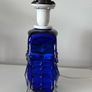 Cobalt blue Swedish lamp base by Josef Schott Image 2