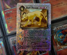 Dark Persian ! Reverse Holo ! from Legendary Collection Set ! 2002 ! Pokemon Card !