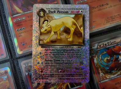 Dark Persian ! Reverse Holo ! from Legendary Collection Set ! 2002 ! Pokemon Card !