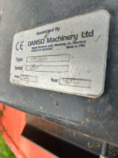 Iseki ts 2205 & finishing mower