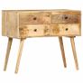 Sideboard 85x40x71 cm Solid Mango Wood Image 9