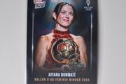 Topps Now Ballon D'Or 2025 Aitana Bonmati Ballon D'Or Feminin Winner 2025