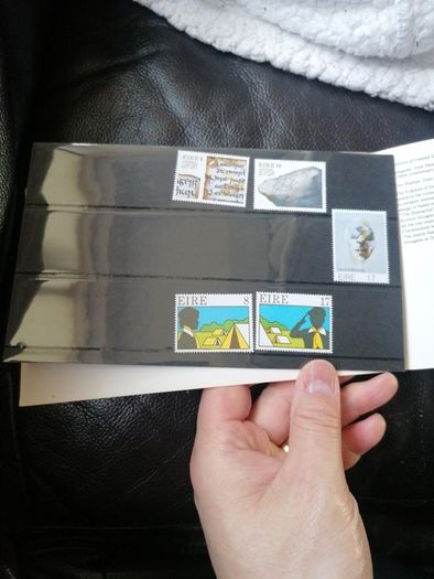1977 Irish Special Stamps Year Pack