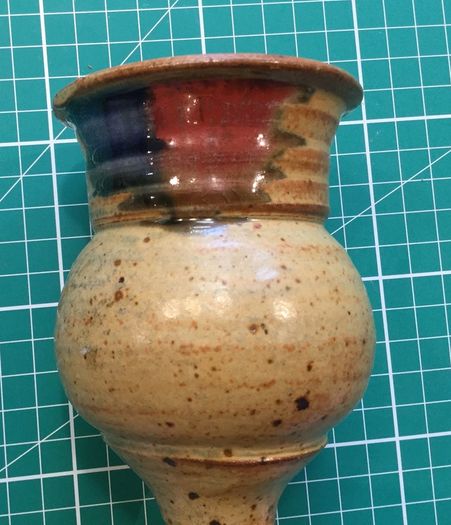 Badger Hill Pottery Wine Goblet