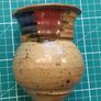 Badger Hill Pottery Wine Goblet Image 7