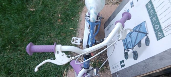 Frozen bike