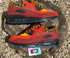 Rare Nike Air Max 90 Campfire Pack