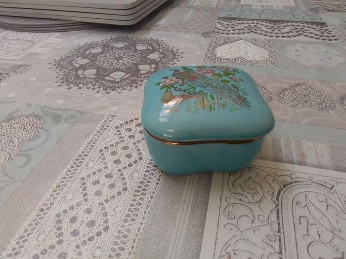 Turquoise Trinket Box
