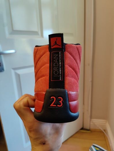 Air Jordan 12 "Reverse Flu Game" UK 9
