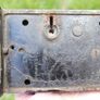 Antique Victorian Chubb And Sons Lock & Safe Company Limited Rim Lock Image 6