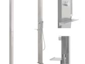 Outdoor Shower Stainless Steel Double Jets