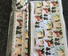 Kids farm 5 piece stationery set / party favour