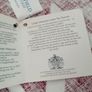 Linen tea towel, Ulster Weavers, tea towel Image 3